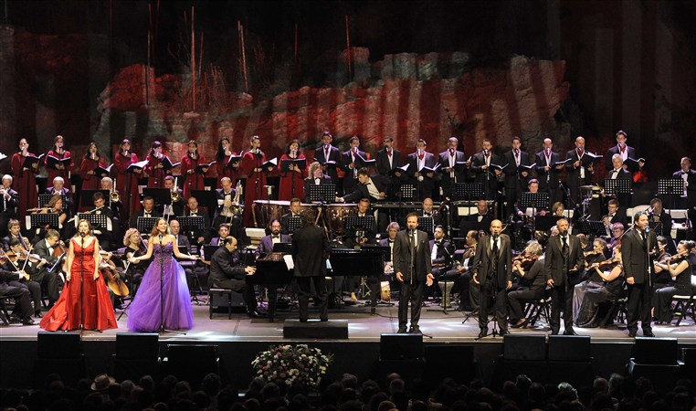 Rahbani Summer Night at Byblos